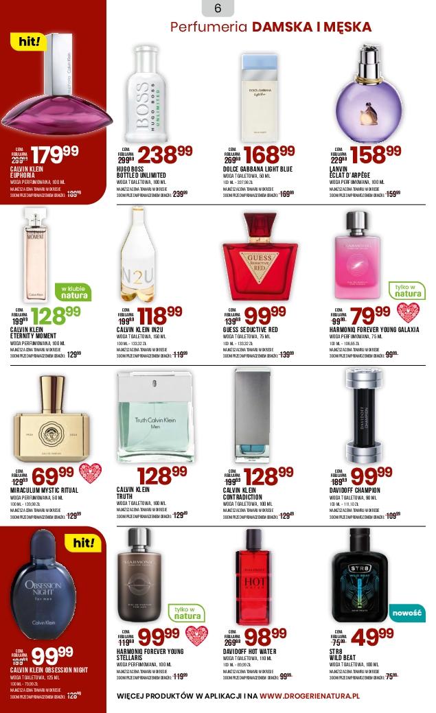 Gazetka promocyjna Drogerie Natura str. 6