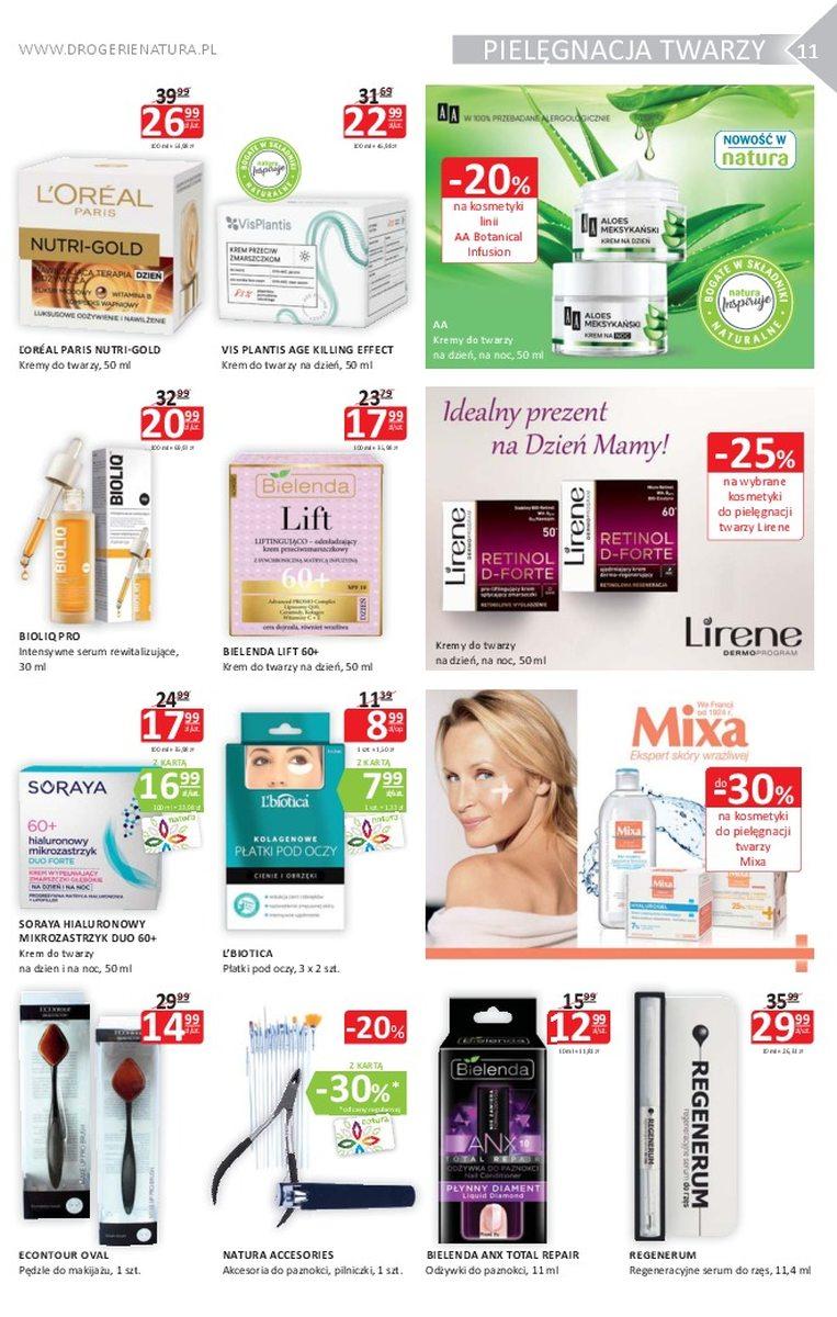 Gazetka promocyjna Drogerie Natura str. 11