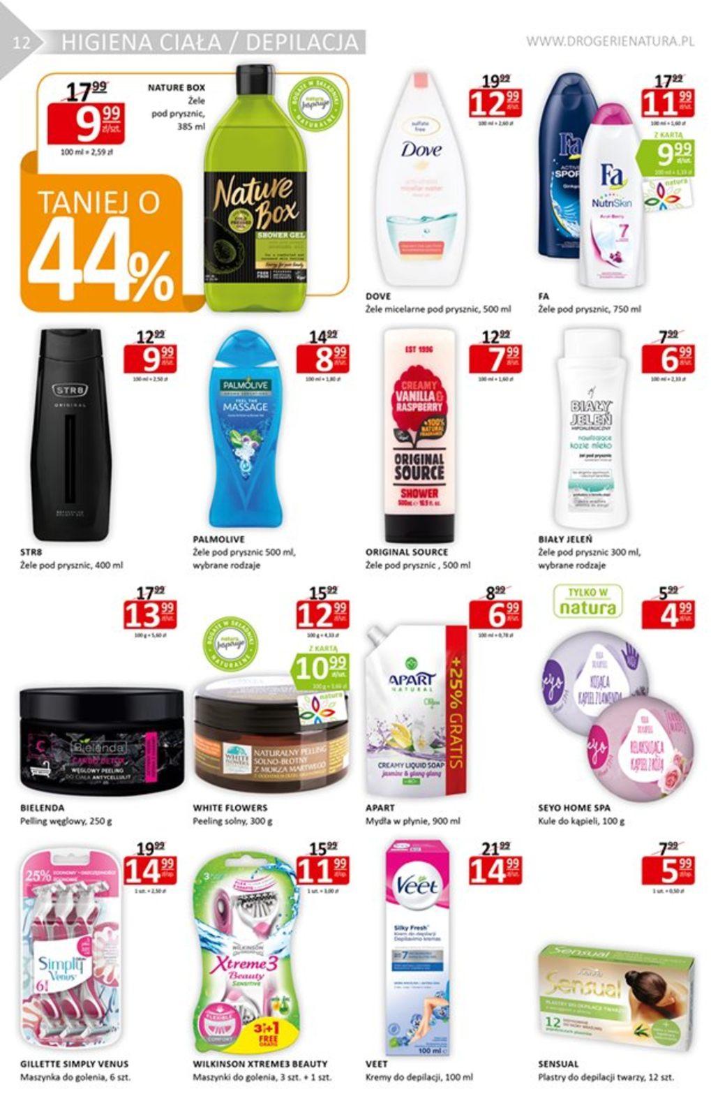 Gazetka promocyjna Drogerie Natura str. 12