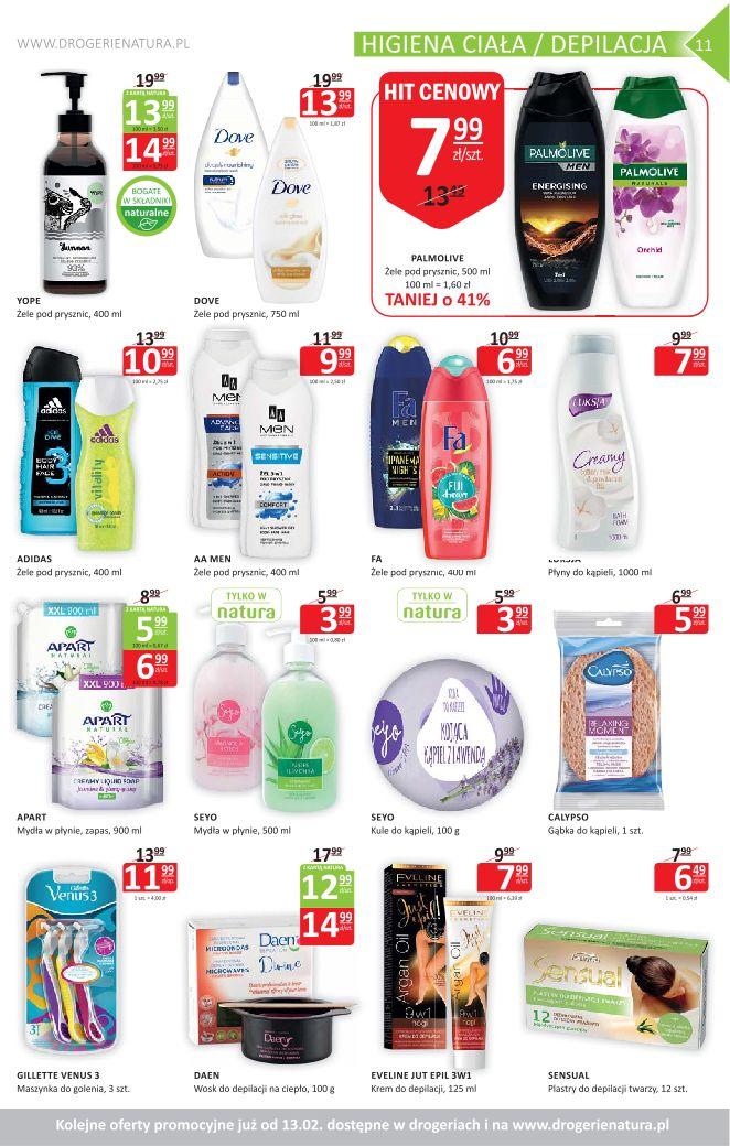 Gazetka promocyjna Drogerie Natura str. 11