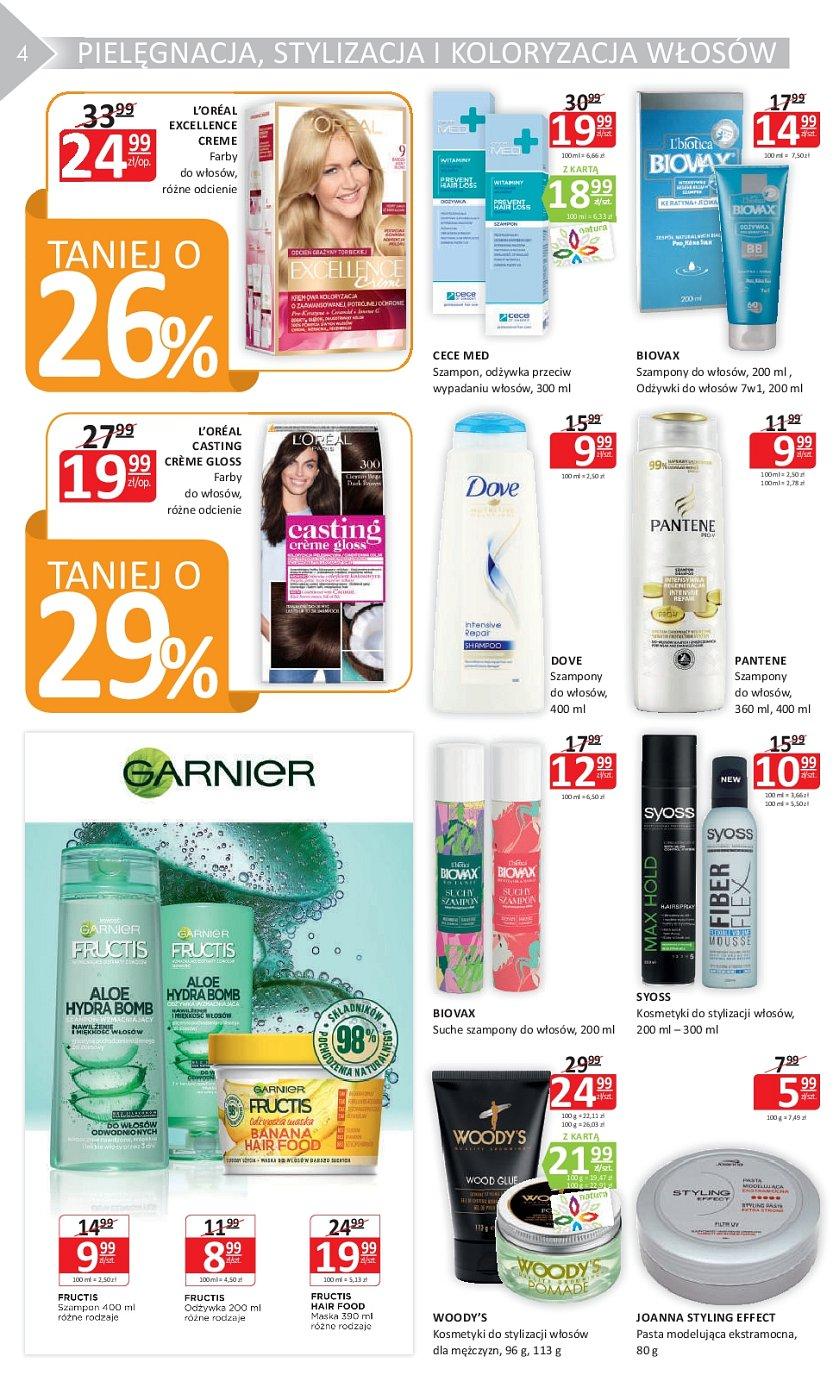 Gazetka promocyjna Drogerie Natura str. 4