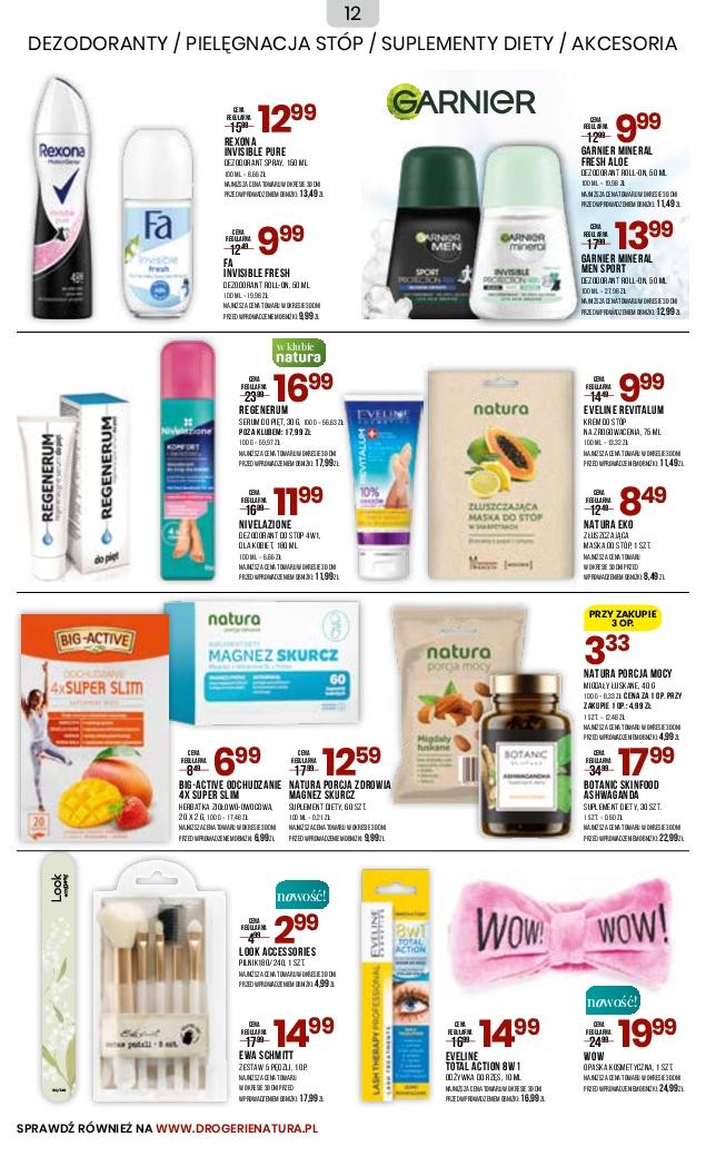 Gazetka promocyjna Drogerie Natura str. 12