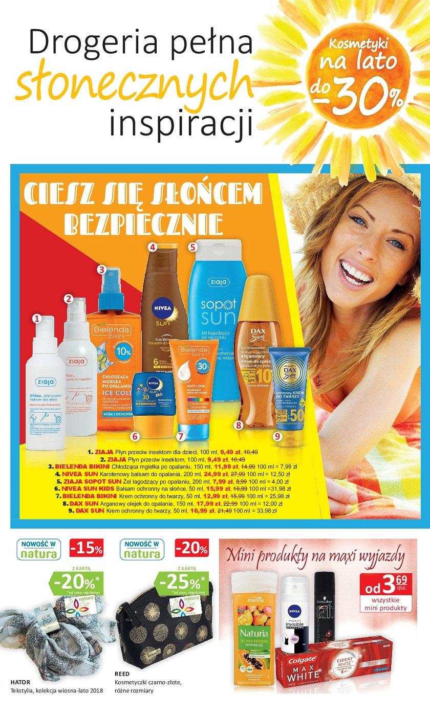 Gazetka promocyjna Drogerie Natura str. 3