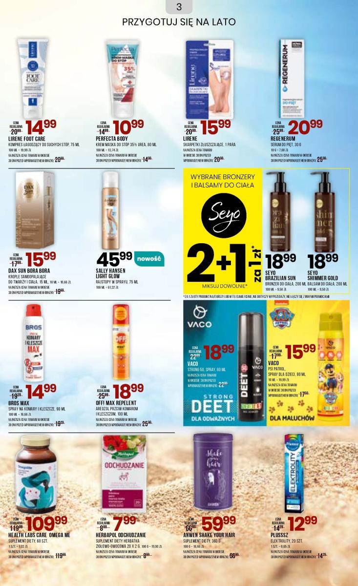 Gazetka promocyjna Drogerie Natura str. 3