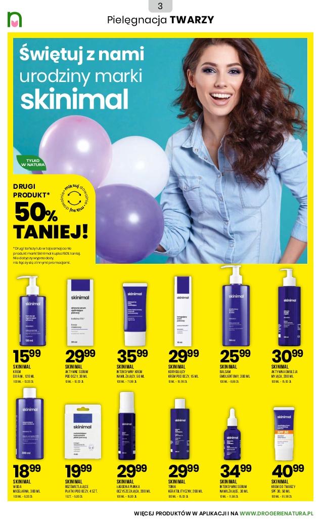 Gazetka promocyjna Drogerie Natura str. 3