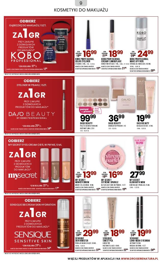 Gazetka promocyjna Drogerie Natura str. 9