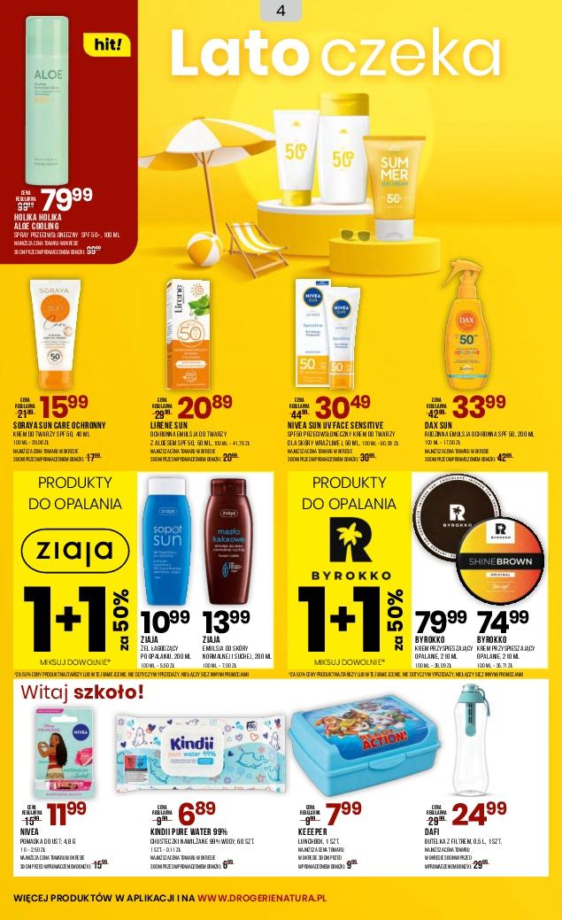 Gazetka promocyjna Drogerie Natura str. 4