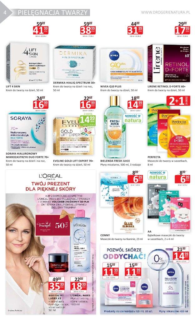 Gazetka promocyjna Drogerie Natura str. 4