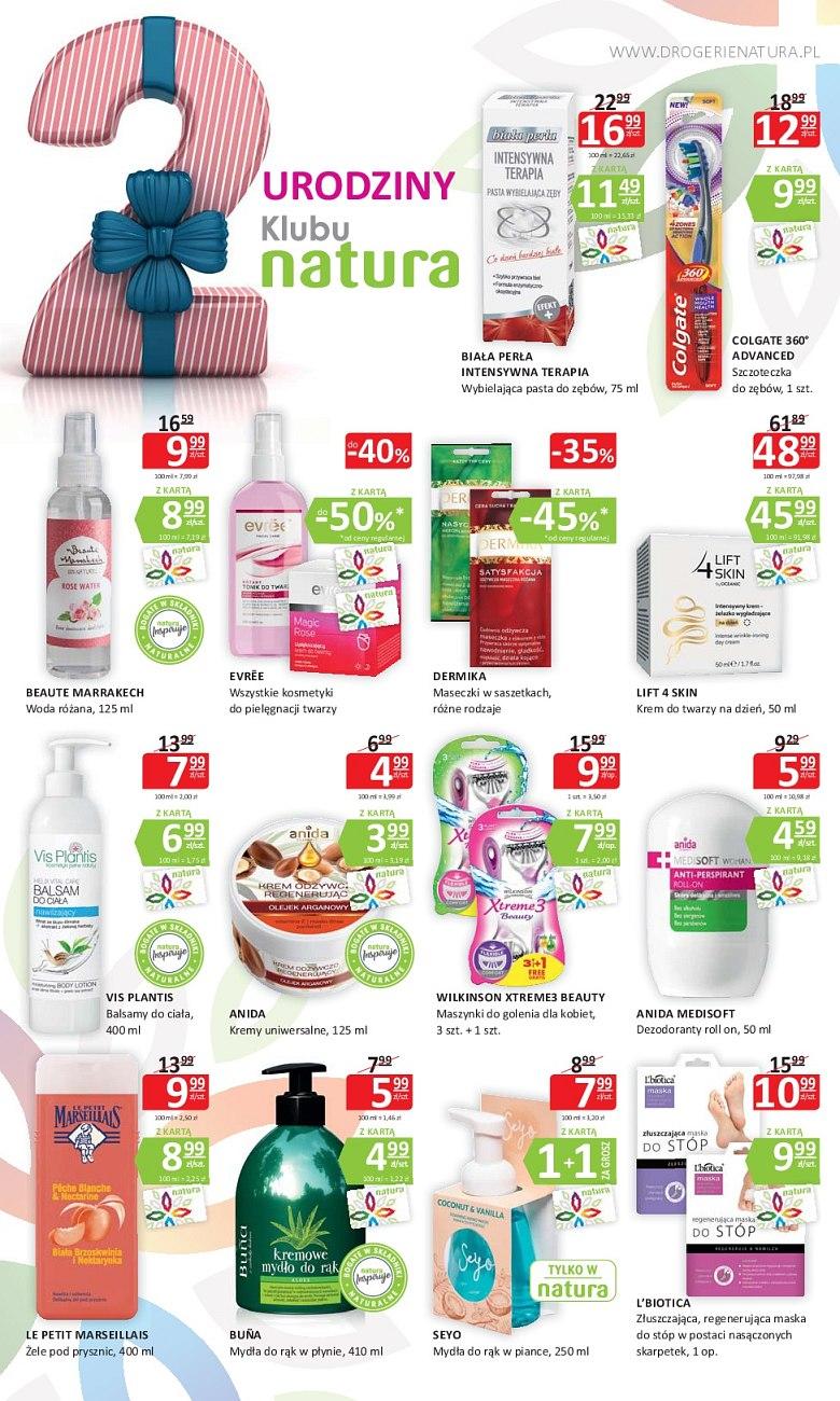 Gazetka promocyjna Drogerie Natura str. 2