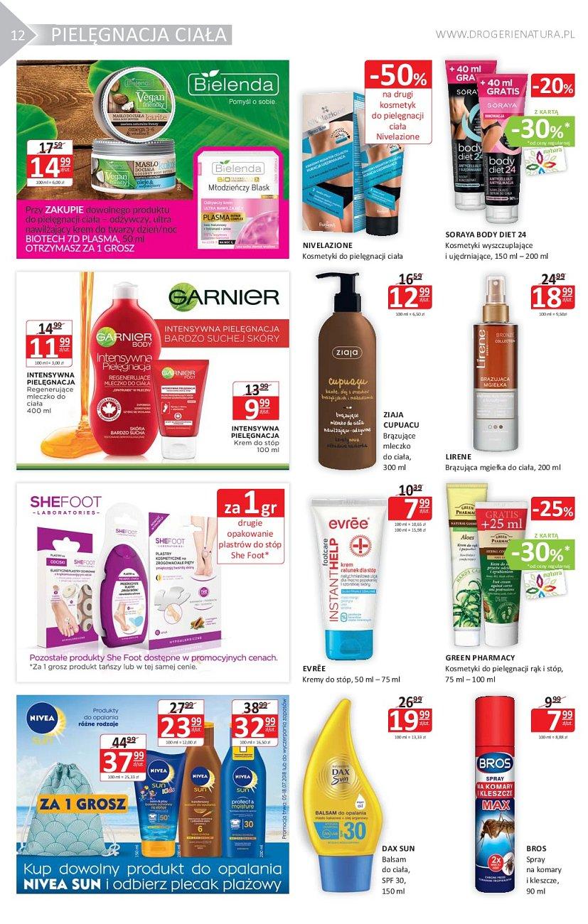 Gazetka promocyjna Drogerie Natura str. 12