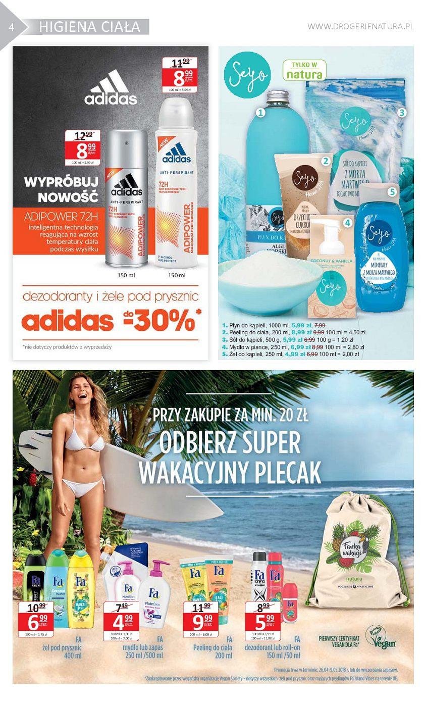 Gazetka promocyjna Drogerie Natura str. 4