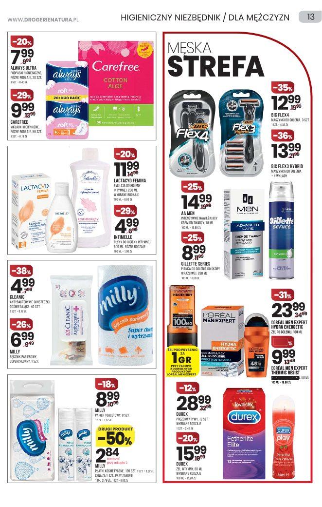 Gazetka promocyjna Drogerie Natura str. 13