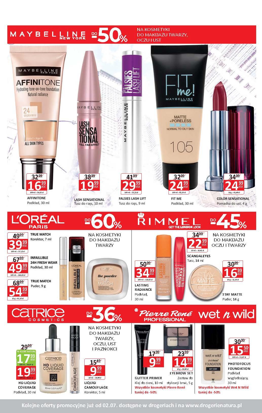 Gazetka promocyjna Drogerie Natura str. 2