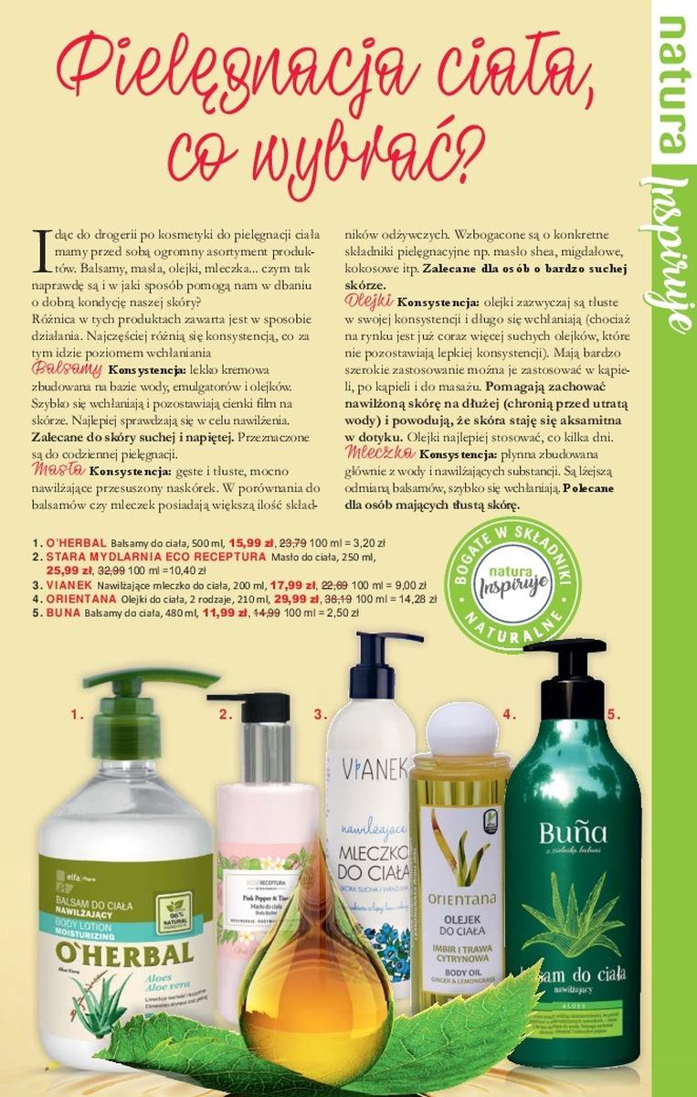 Gazetka promocyjna Drogerie Natura str. 5