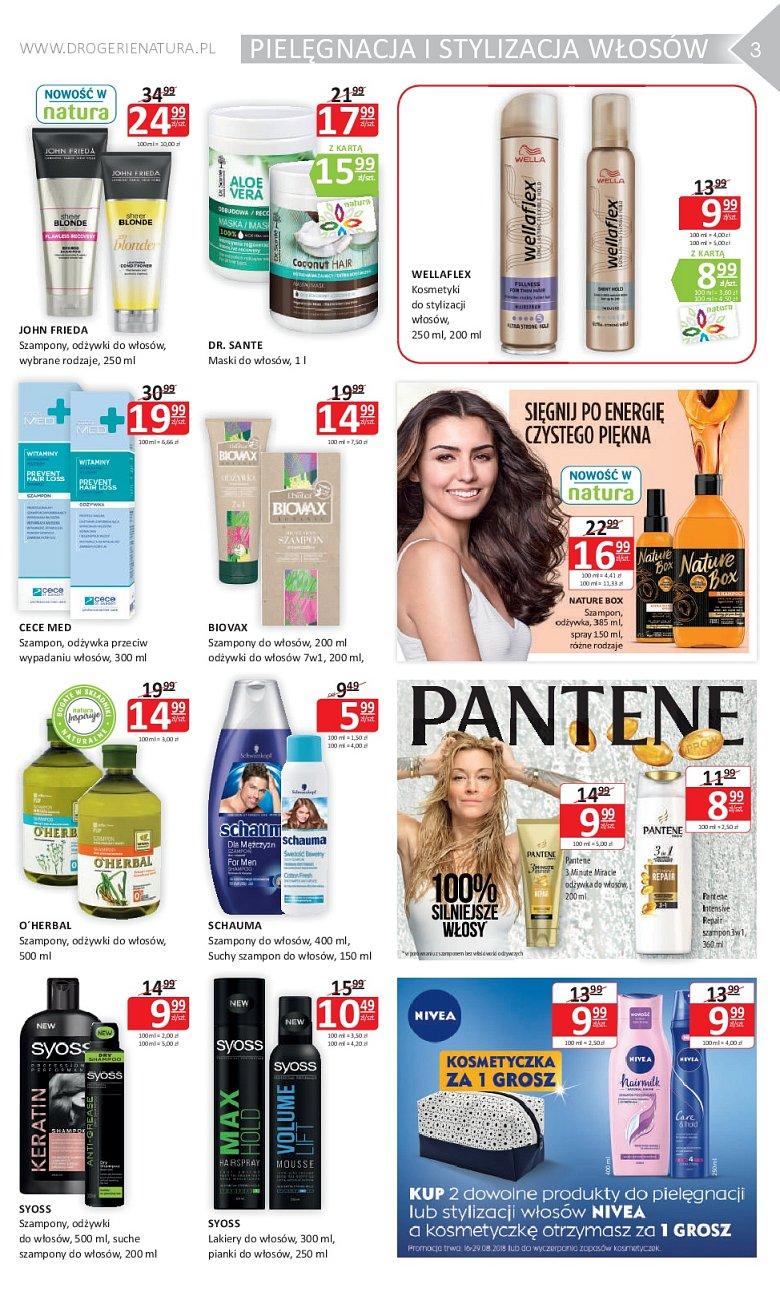 Gazetka promocyjna Drogerie Natura str. 3