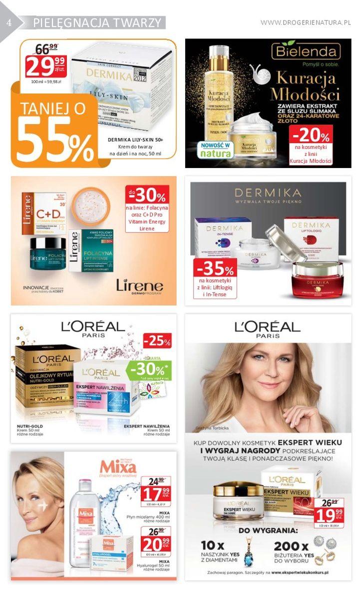 Gazetka promocyjna Drogerie Natura str. 4