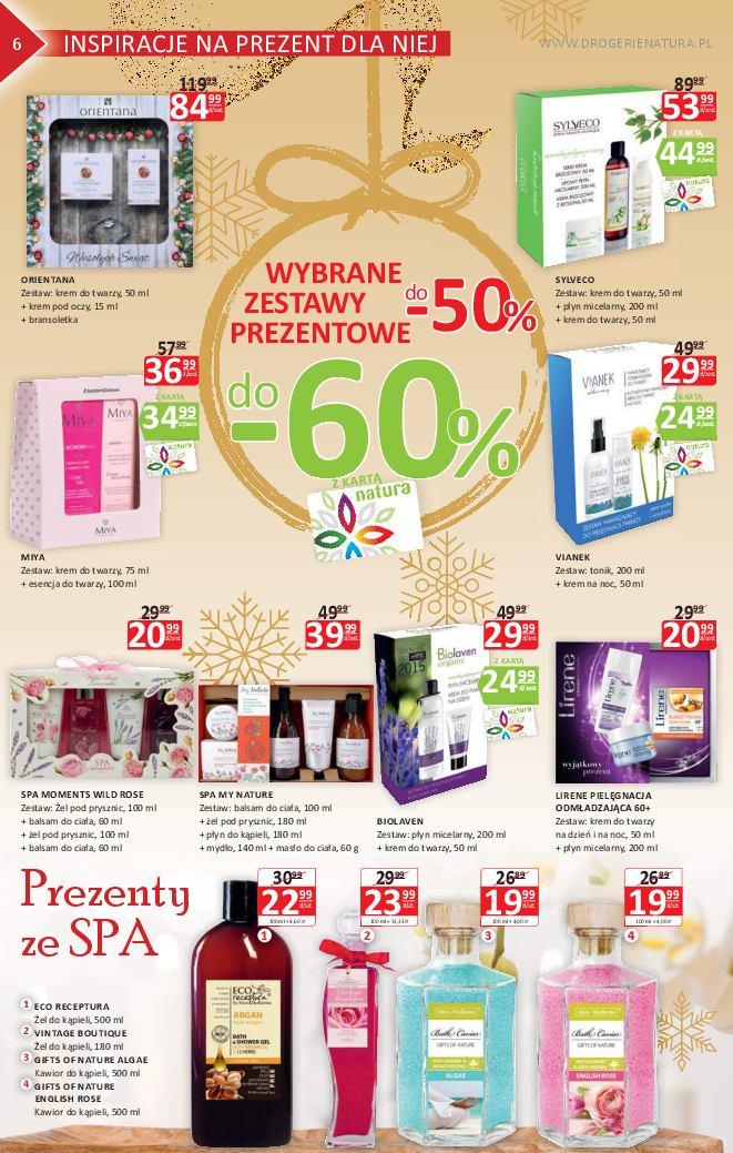 Gazetka promocyjna Drogerie Natura str. 6