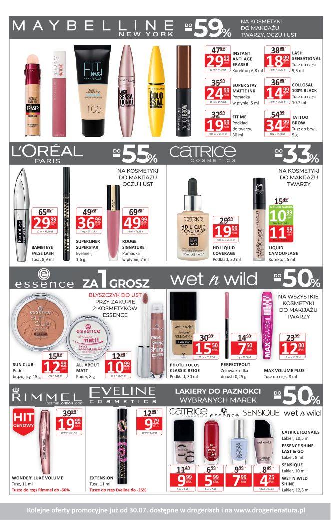 Gazetka promocyjna Drogerie Natura str. 4