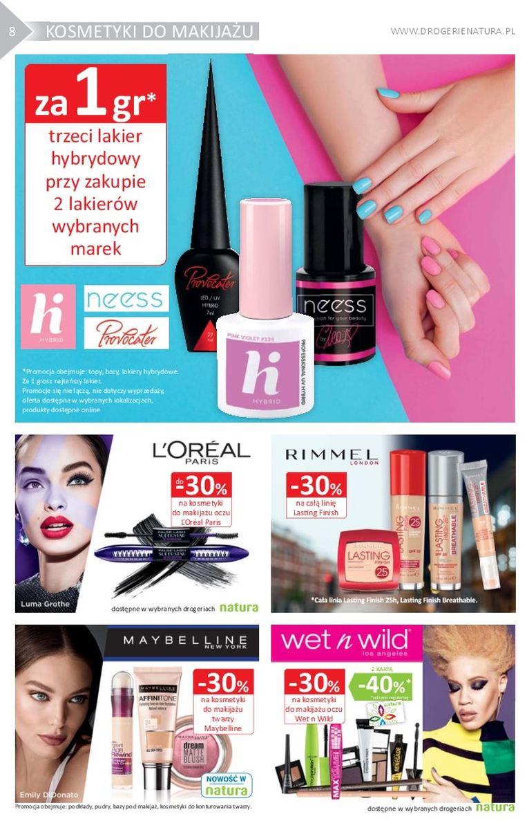 Gazetka promocyjna Drogerie Natura str. 8