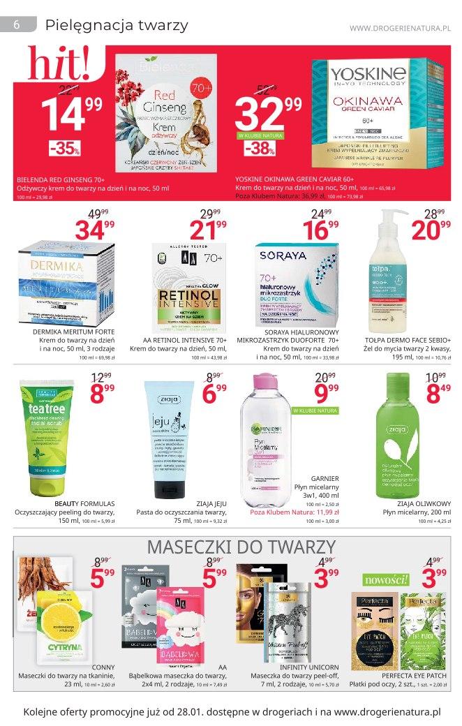 Gazetka promocyjna Drogerie Natura str. 6