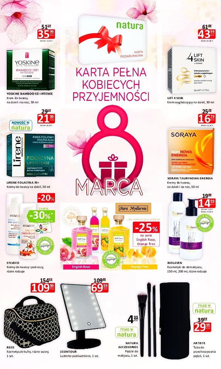 Gazetka promocyjna Drogerie Natura str. 4