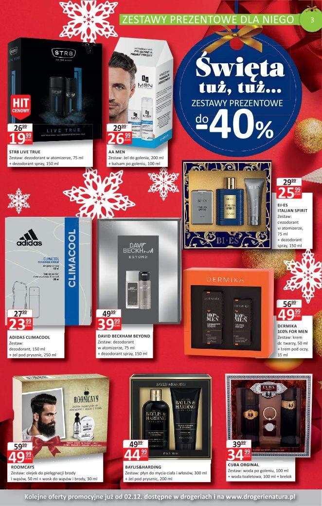 Gazetka promocyjna Drogerie Natura str. 3