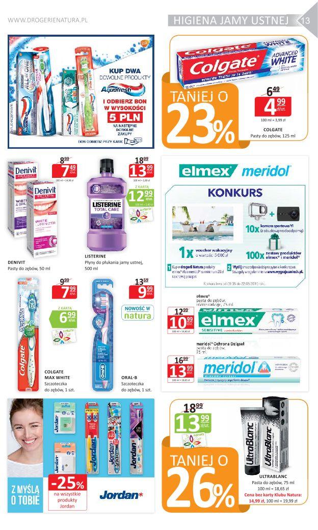 Gazetka promocyjna Drogerie Natura str. 29