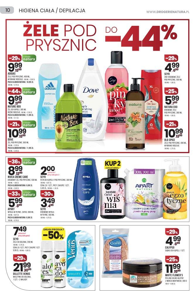 Gazetka promocyjna Drogerie Natura str. 10