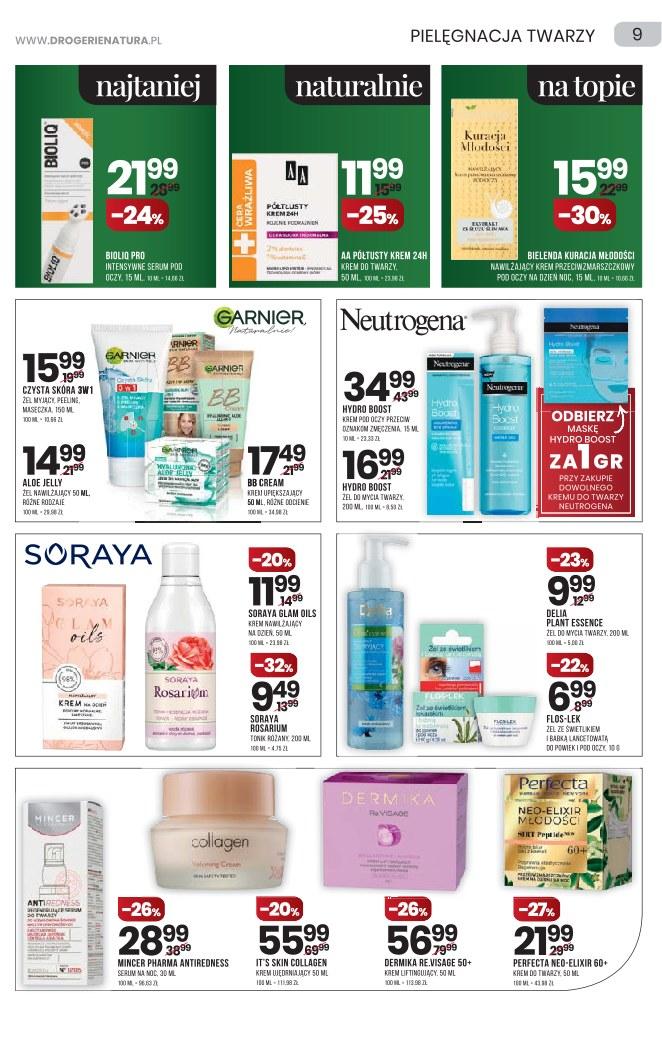 Gazetka promocyjna Drogerie Natura str. 9