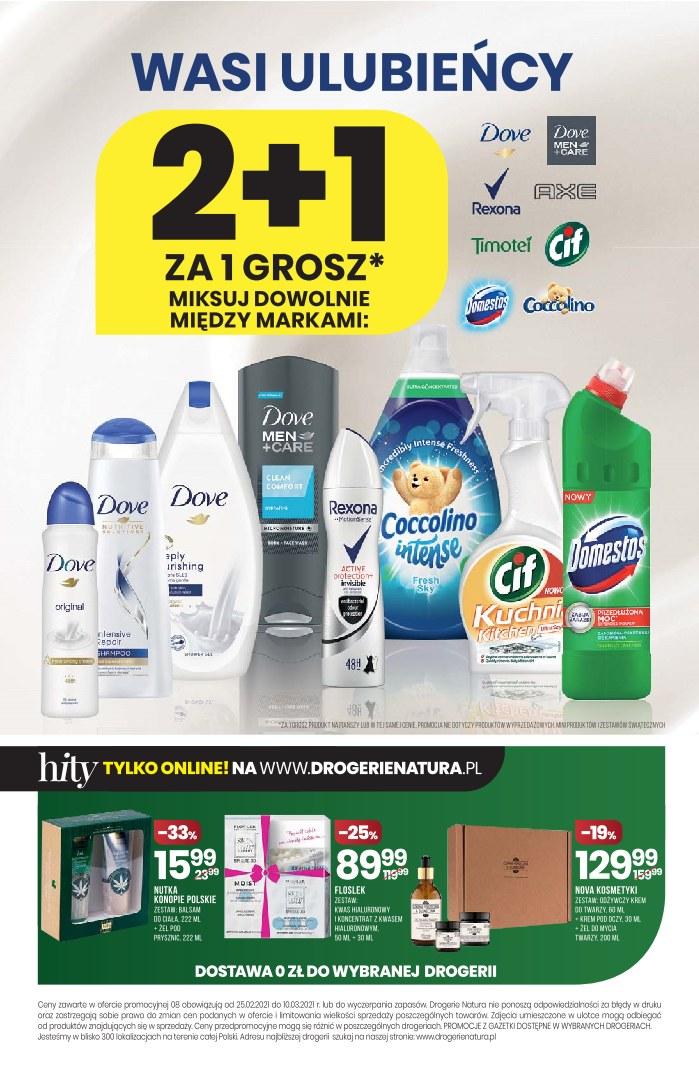 Gazetka promocyjna Drogerie Natura str. 16