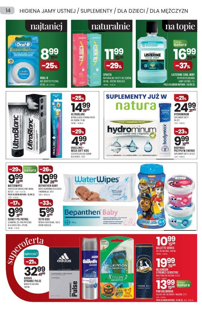 Gazetka promocyjna Drogerie Natura str. 14
