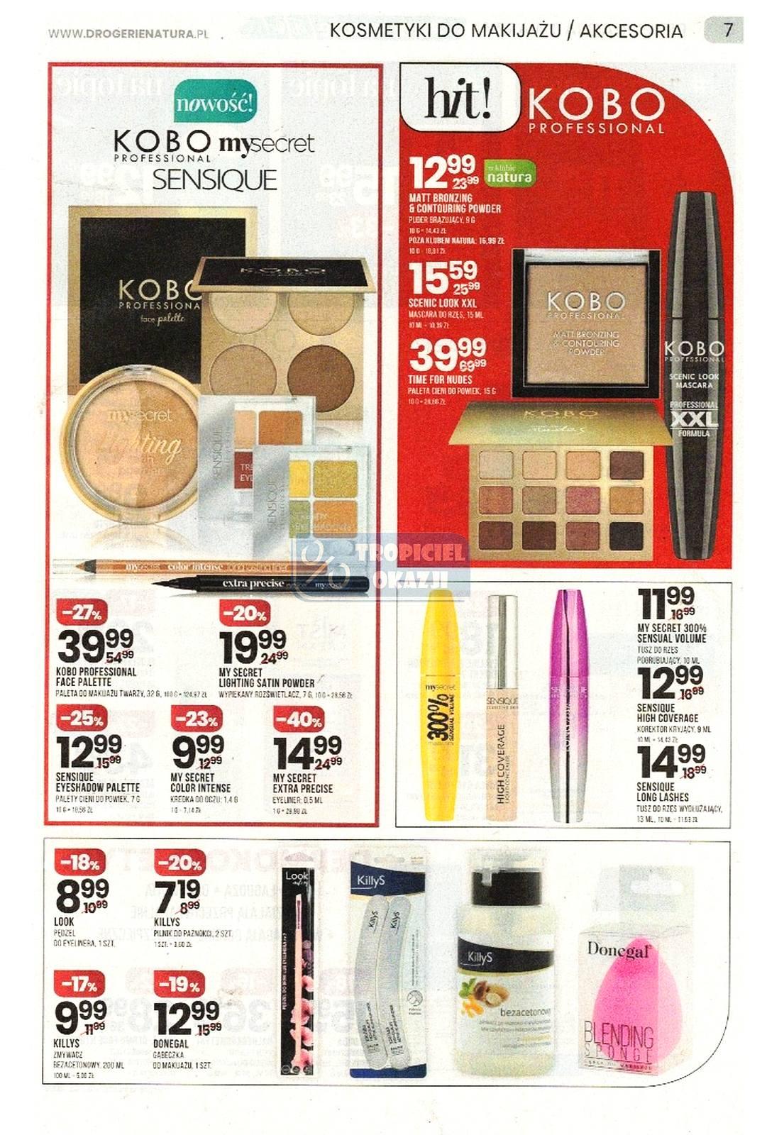 Gazetka promocyjna Drogerie Natura str. 7