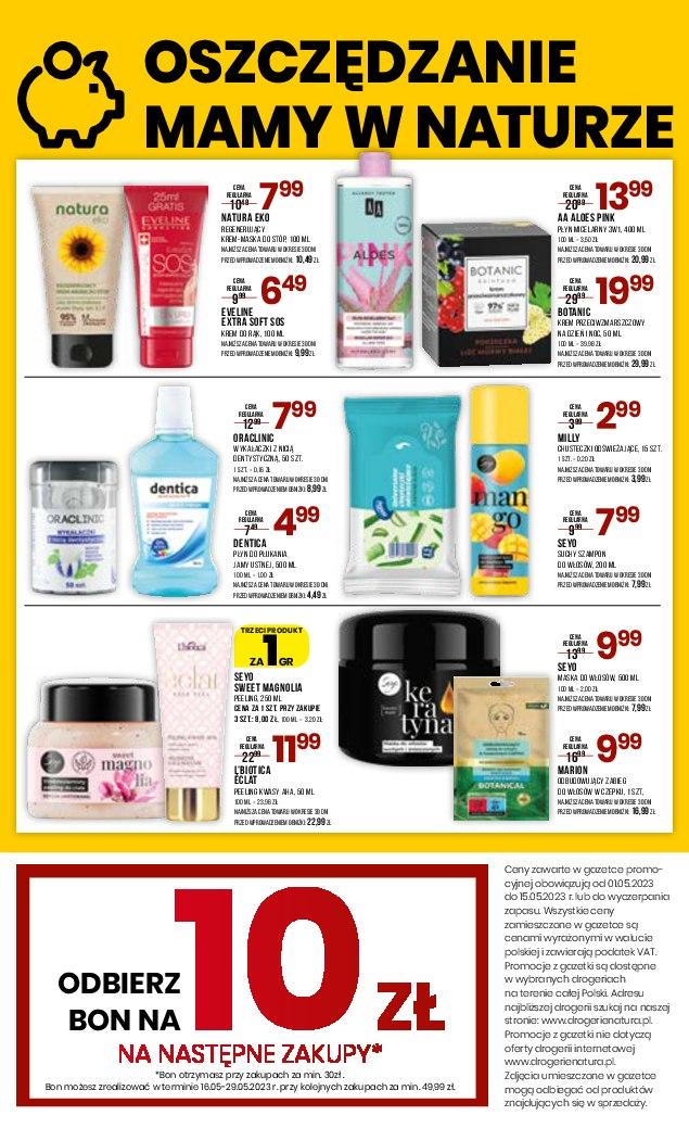 Gazetka promocyjna Drogerie Natura str. 16