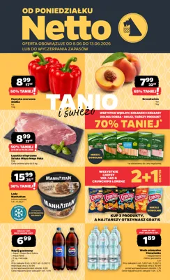 Gazetka spożywcza