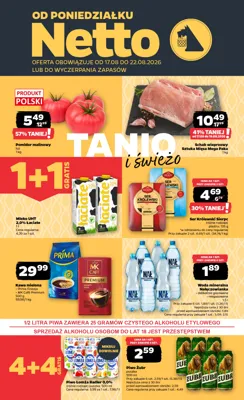 Gazetka spożywcza