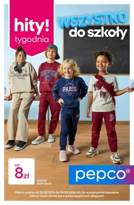 Pepco gazetka - od 20/08/2026 do 02/09/2026