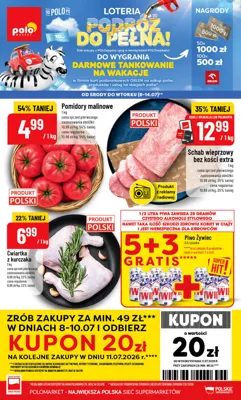 POLOmarket gazetka - od 08/07/2026 do 14/07/2026
